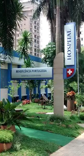 HMBPSA - Hospital Maternidade Beneficência Portuguesa de Santo André, executado pela GS Construção