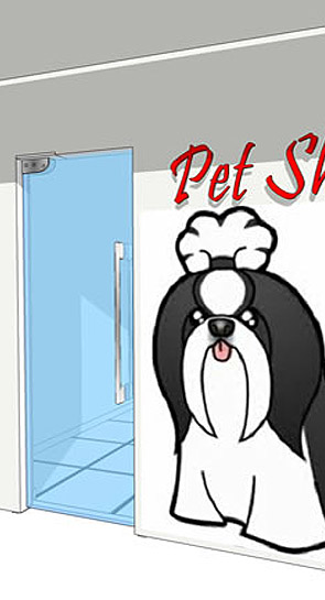 Pet Shop, executado pela GS Construção